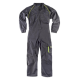 Buzo linea 6 WORKTEAM WF1642 Ref.WTWF1642-GRIS/AMARILLO AV