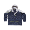 Parka linea 5 combinada acolchada con vivos reflectantes WORKTEAM WF5858