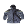 Parka linea 5 combinada acolchada con vivos reflectantes WORKTEAM WF5858