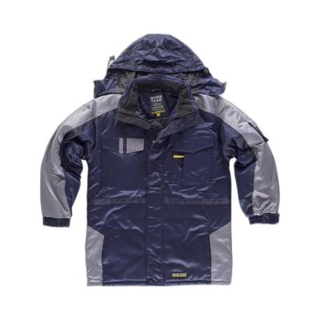 Parka linea 9 combinada WORKTEAM WF1912