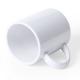 Taza de cerámica blanca para sublimar de 250ml Dolten Ref.5183-BLANCO 