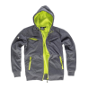 Workshell sudadera combinada con capucha WORKTEAM S9482