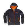 Workshell sudadera combinada con capucha WORKTEAM S9482