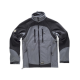 Workshell combinado WORKTEAM S9030 Ref.WTS9030-GRIS/NEGRO