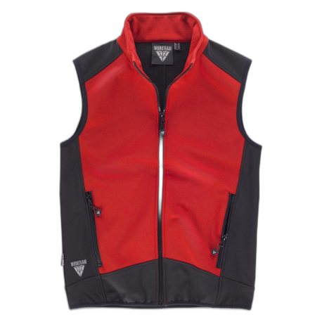 Chaleco Softshell Combinado WORKTEAM S9315