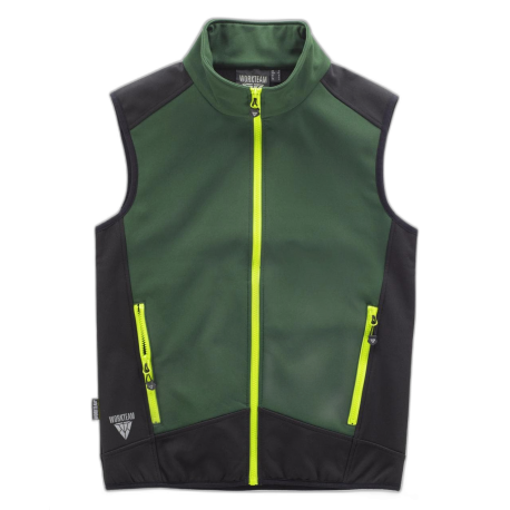 Chaleco Softshell Combinado WORKTEAM S9315