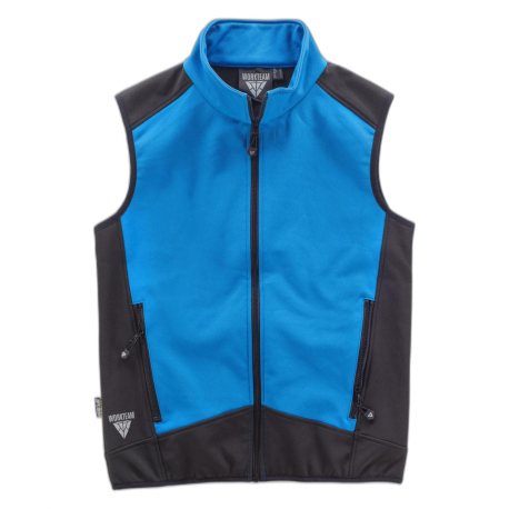 Chaleco Softshell Combinado WORKTEAM S9315