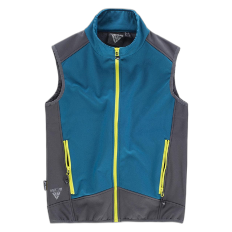 Chaleco Softshell Combinado WORKTEAM S9315