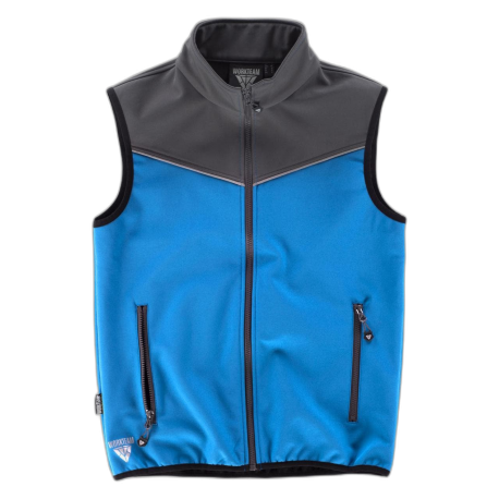 Chaleco Softshell Combinado WORKTEAM S9316