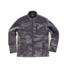 Workshelll camuflaje combinado con negro WORKTEAM S8510