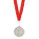 Medalla Corum Ref.3743-ROJO/ PLATA
