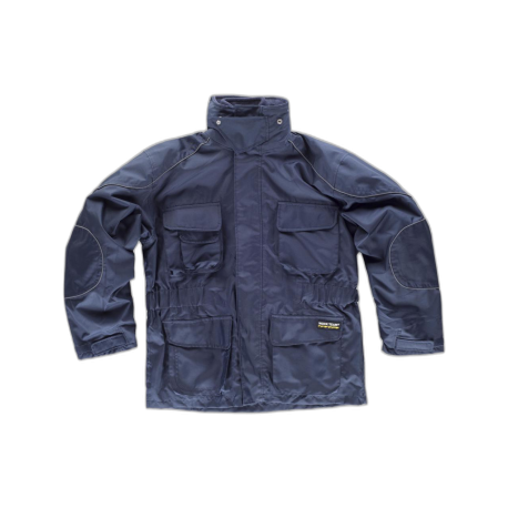 Parka desmontable con forro polar interior y vivos reflectantes WORKTEAM S1130