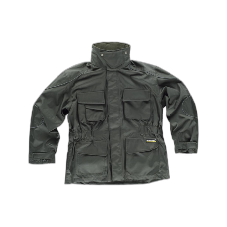 Parka desmontable con forro polar interior y vivos reflectantes WORKTEAM S1130