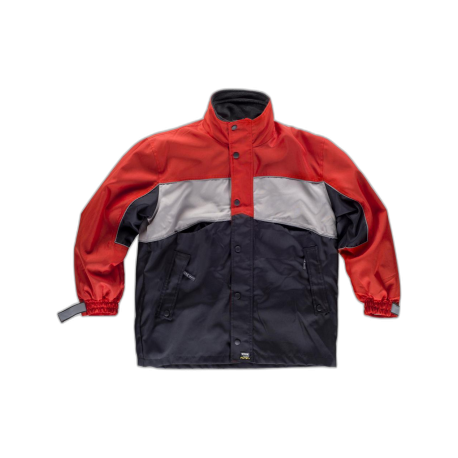 Parka tricolor desmontable WORKTEAM S1140