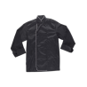 Chaqueta de cocina con vivos a contraste y botones de seguridad WORKTEAM B9206