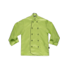 Chaqueta cocina unisex con botones de seguridad y vivos a contraste WORKTEAM B9205