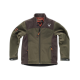 Chaqueta Workshell para niño combinada WORKTEAM S8120 Ref.WTS8120-VERDE CAZA/MARRON