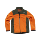 Chaqueta Workshell para niño combinada WORKTEAM S8130 Ref.WTS8130-NARANJA AV/VERDE CAZA