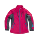 Softshell mujer WORKTEAM RN1010002 Ref.WTRN1010002-ROSA FUCSIA/GRIS OSCURO
