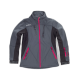 Softshell mujer WORKTEAM RN1010002 Ref.WTRN1010002-GRIS OSCURO/NEGRO