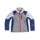 Chaqueta Softshell niño WORKTEAM RN3010002 Ref.WTRN3010002-GRIS JASPEADO/AZULINA/GRIS CLARO