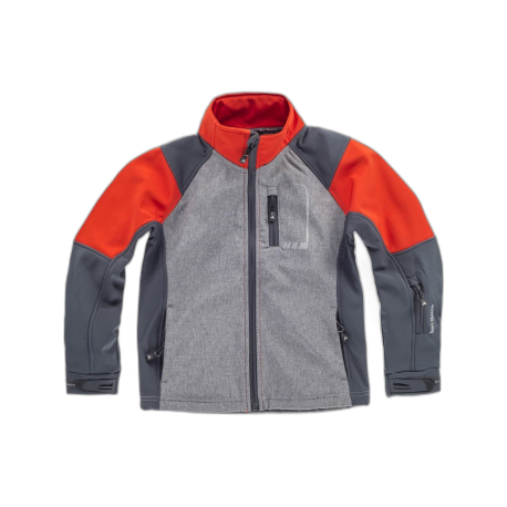 Chaqueta Softshell niño WORKTEAM RN3010002