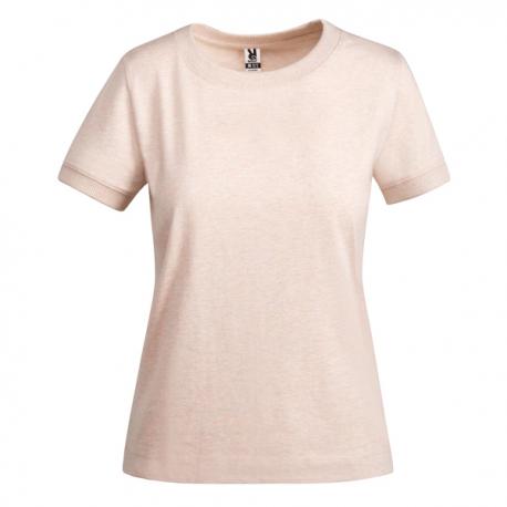 Camiseta gruesa de mujer en manga corta de algodón VEZA WOMAN