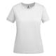 Camiseta gruesa de mujer en manga corta de algodón VEZA WOMAN Ref.RCA6563-BLANCO