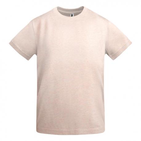Camiseta gruesa de hombre en manga corta de algodón VEZA