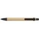 Bolígrafo de bambú Colorado Ref.GI3804-NEGRO 