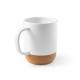 Taza de cerámica con revestimiento para sublimación 390 ml Rory sub Ref.PS94275-BLANCO 