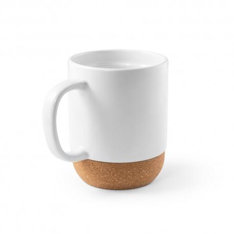 Taza de cerámica con revestimiento para sublimación 390 ml Rory sub