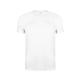 Camiseta adulto Tecnic plus makito 135g/m2 Ref.4184-BLANCO