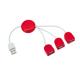 Puerto USB Pod Ref.3899-ROJO 