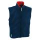 Chaleco de forro polar Forest Ref.8662-MARINEO/ROJO