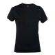 Camiseta mujer Tecnic plus 135g/m2 Ref.4186-NEGRO