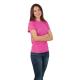 Camiseta mujer Tecnic plus 135g/m2 Ref.4186-FUCSIA