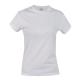 Camiseta mujer Tecnic plus 135g/m2 Ref.4186-BLANCO