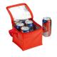 Mini nevera 4 latas Tivex Ref.4147-ROJO 