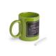 Taza cerámica 370ml Dariel Ref.5038-VERDE CLARO 