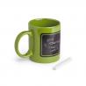 Taza de cerámica para pintar 370ml Dariel