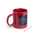 Taza cerámica 370ml Dariel Ref.5038-ROJO 