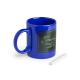 Taza cerámica 370ml Dariel Ref.5038-AZUL 