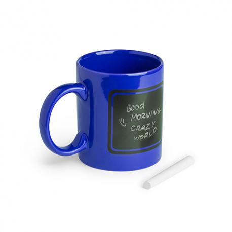 Taza de cerámica para pintar 370ml Dariel