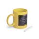 Taza cerámica 370ml Dariel Ref.5038-AMARILLO 