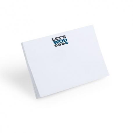Bloc adhesivo 10x7,5cm Samko