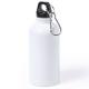 Bidón aluminio 400ml sublimación Greims Ref.5341-BLANCO 