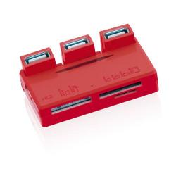 Lector tarjetas puerto USB Tisco