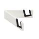 Soporte plegable Laxo Ref.4108-BLANCO 