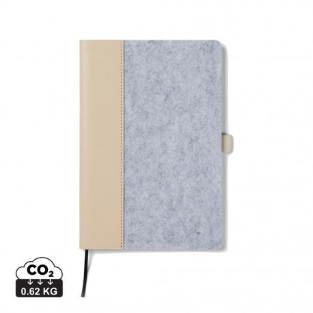 Cuaderno fieltro reciclado VINGA Albon GRS